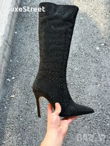 Дамски Ботуши 🤍, снимка 4 - Дамски ботуши - 52567658