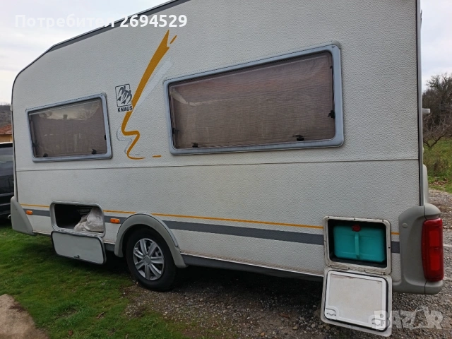 Knaus 400TS* Климатик*, снимка 6 - Каравани и кемпери - 53115821
