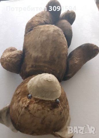 Старо мече играчка пълнено със слама Дължина 62см, снимка 2 - Други ценни предмети - 44415877