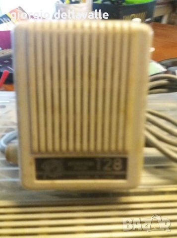 Записващо устройство GELOSO от 60-те години в комплект с оригинален микрофон, снимка 7 - Други ценни предмети - 41986232