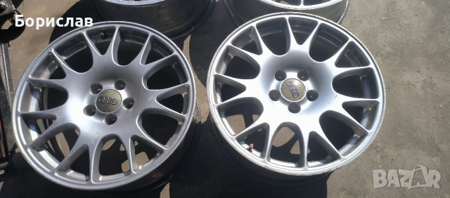 Джанти BBS 18 5X112 , снимка 5 - Гуми и джанти - 53806864
