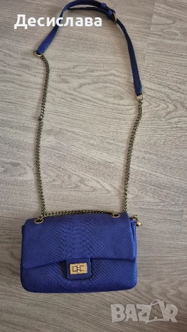 НОВА дамска чанта Long and son London, снимка 5 - Чанти - 52151342