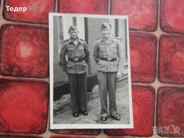 Картичка снимка немски войник 3 райх в21, снимка 3 - Колекции - 36112959