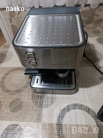 кафемашина solac , снимка 4 - Кафемашини - 49178221