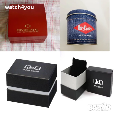 НОВА ПОДАРЪЧНА КУТИЯ ЗА БИЖУ, ЧАСОВНИК. КУТИИ ЗА ЧАСОВНИЦИ. МАЛКА ПОДАРЪЧНА КУТИЯ КАСИО CASIO Q§Q QQ, снимка 18 - Подаръци за рожден ден - 35541456