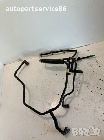 Тръба и Маркуч на Горивопровода с Ръчна Помпа за Peugeot 3008 1.6 HDI (2010)