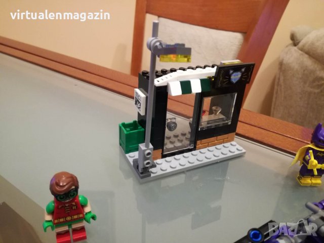 Конструктор Лего - Lego Super Heroes 70902 - Catwoman Catcycle Chase, снимка 3 - Колекции - 39467521
