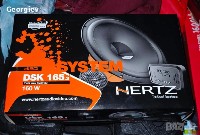 Тонколони Hertz 160W