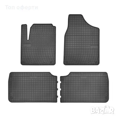 Гумени стелки Frogum съвместими с VW Sharan  Seat Alhambra  Ford Galaxy - (1995-2010)
