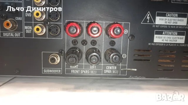 HARMAN KARDON AVR 2000, снимка 10 - Ресийвъри, усилватели, смесителни пултове - 55878150