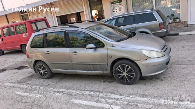  peugeot 307 sw 2.0 hdi 90кс  - преглед до 12,2026г , застраховка правя в деня на покупката , прехвъ