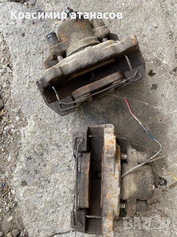 Спирачен апарат Предни за Vw голф плюс.2005-2009г , снимка 4 - Части - 41674335