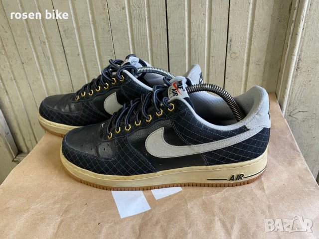 ''Nike Air Force 1 Black Bone Gum''оригинални маратонки 44 номер, снимка 6 - Маратонки - 40953541