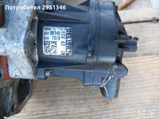 EGR клапан Opel Insignia Опел Инсигния