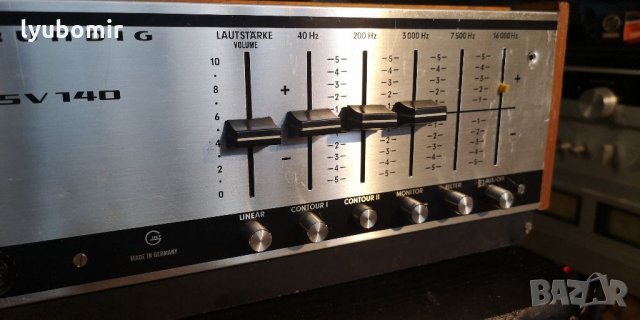 Grundig sv-140, снимка 8 - Ресийвъри, усилватели, смесителни пултове - 35834265
