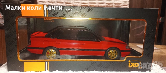 Метална кола Subaru Legacy -  Мащаб 1:18, Чисто нова , снимка 4 - Колекции - 53191708