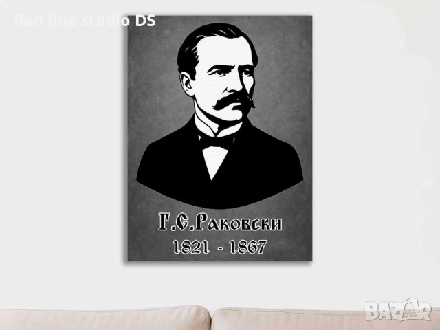 Исторически портрети на канава, снимка 3 - Картини - 53784524