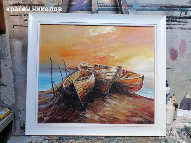 картини-масло, снимка 10 - Картини - 36310065