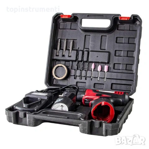 Винтоверт 12V, 1.5Ah, 28Nm, с аксесоари, в куфар,  RAIDER RDP-CDL27, снимка 4 - Винтоверти - 53536478