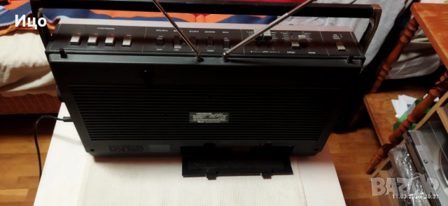 Universum Super Sound 16000 радиокасетофон., снимка 7 - Радиокасетофони, транзистори - 53803678