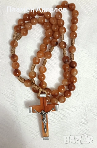 Малка молитвена броеница , снимка 7 - Антикварни и старинни предмети - 53729859