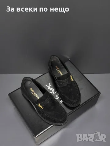 Yves Saint Laurent Елегантни Дамски Мокасини - Различни Цветове Код E173, снимка 4 - Дамски елегантни обувки - 55947995