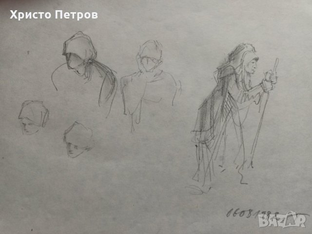 РИСУНКА - БГ АВТОР, ПОДПИСАНА, снимка 2 - Картини - 35770660