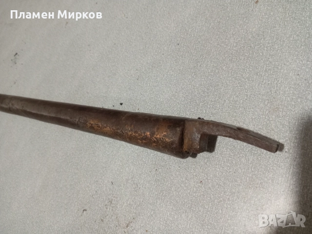 Колекционерска цев от евзалийка, снимка 3 - Антикварни и старинни предмети - 52548402