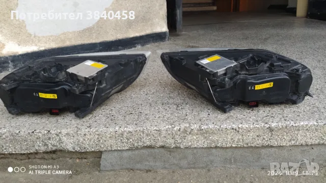 Фарове Ксенон за Волво XC70 / V70 / S80, снимка 5 - Части - 47530210