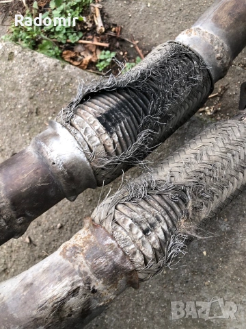 Даунпайп Бмв е39 2000 г, снимка 3 - Части - 53788513