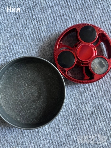 Метален фитджет спийнер, снимка 3 - Други - 51782187