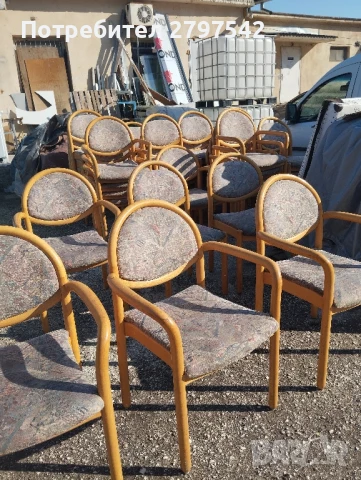 Дървени столове А81