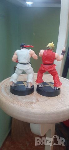 Ryu vs Ken фигурки,нови, снимка 6 - Колекции - 41823875