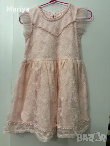 Детска лятна рокличка