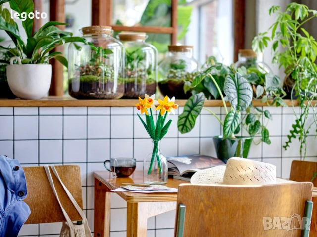 НОВО ЛЕГО 40747 - Сезони - Нарциси  LEGO 40747 Seasonal - Daffodils 40747, снимка 2 - Конструктори - 53218013