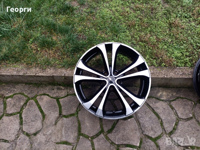 Продавам алуминиеви джанти за VW Touareg R19 5x130 8.0J, снимка 2 - Гуми и джанти - 52649735