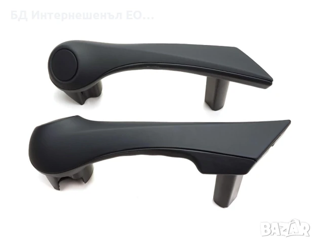 7701475315  Вътрешнa лява и дясна дръжкa за врата, Renault, Megane 2, Черен, снимка 5 - Части - 50980362