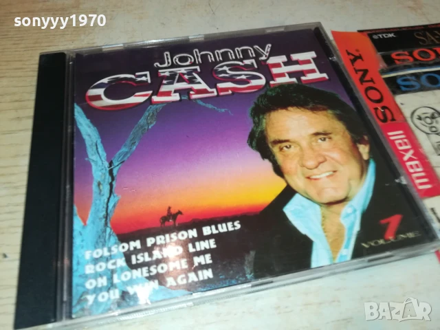 JOHNNY CASH CD 1108250744, снимка 4 - CD дискове - 51323040