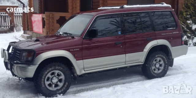 Ветробрани HEKO за Mitsubishi Pajero (1991-2000)