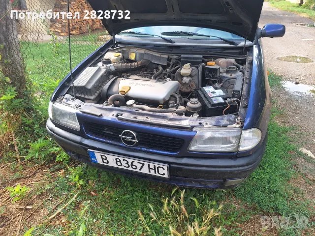 Open Astra1.4.Бензин, снимка 4 - Автомобили и джипове - 56009786