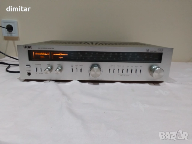 Усилвател LOEWE SX 6693 - 275 W, снимка 10 - Ресийвъри, усилватели, смесителни пултове - 52549358