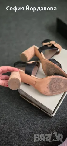 Дамски сандали от естествена кожа Milla, снимка 2 - Маратонки - 49507465