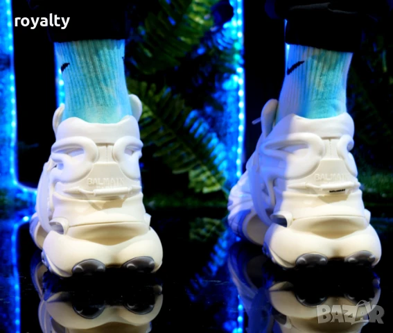 Balamin Unicorn бели дамски маратонки , снимка 2 - Маратонки - 50924942