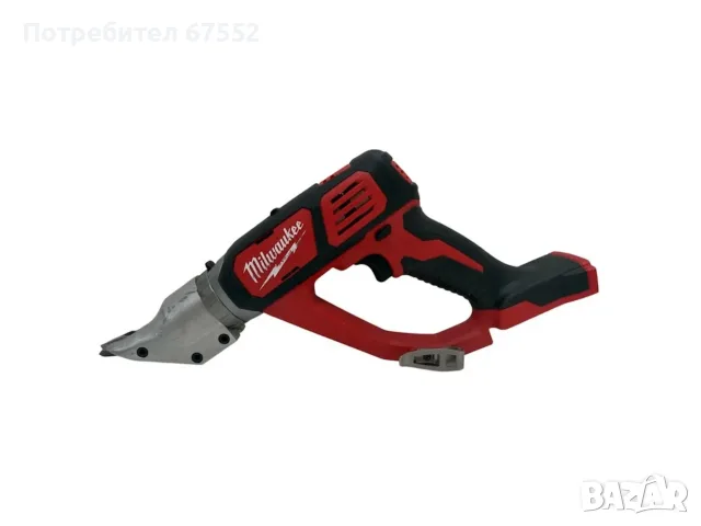 Ножица за ламарина Milwaukee M18 BMS12, снимка 4 - Други инструменти - 56086315