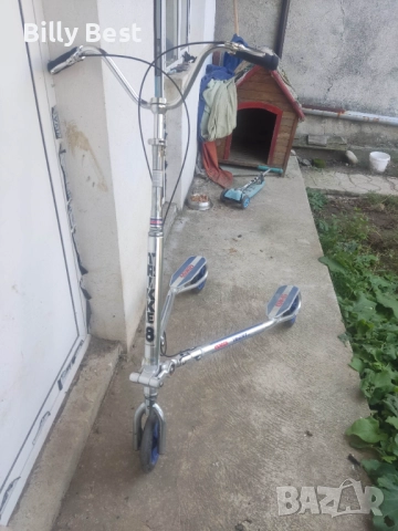 Триколка за фитнес , снимка 5 - Скейтборд, ховърборд, уейвборд - 52072208