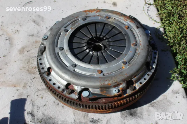 Съединител Фолксваген Шаран 2002 1.9tdi 115 VW Sharan Seat Alhambra комплект, снимка 2 - Части - 47982652