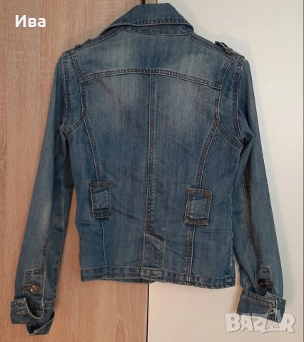 Дънково яке, снимка 2 - Детски якета и елеци - 53728243