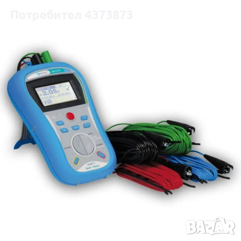 Metrel MI 3123 Тестер за безопасност на ел. мрежи, снимка 3 - Други инструменти - 52380639