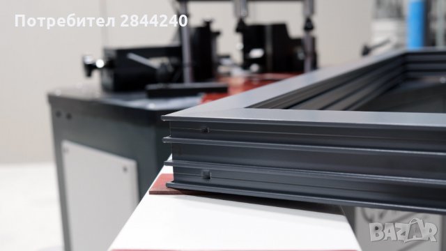 Ъглонабивна машина за алуминиеви профили, снимка 3 - Циркуляри - 35305498