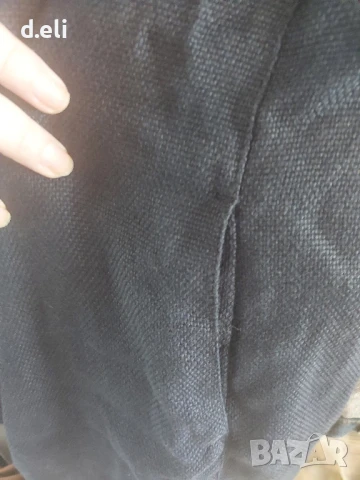 Max Mara Original Size M 100% Лен Ново манто, снимка 5 - Палта, манта - 51284818